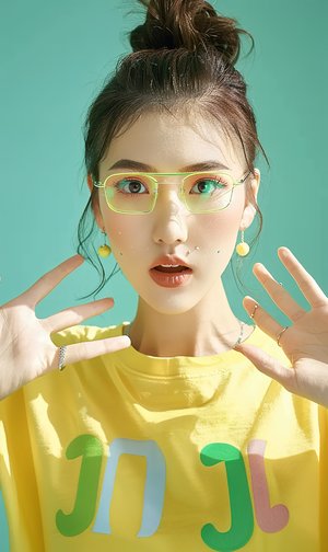 黄色小人美女激情缠绵